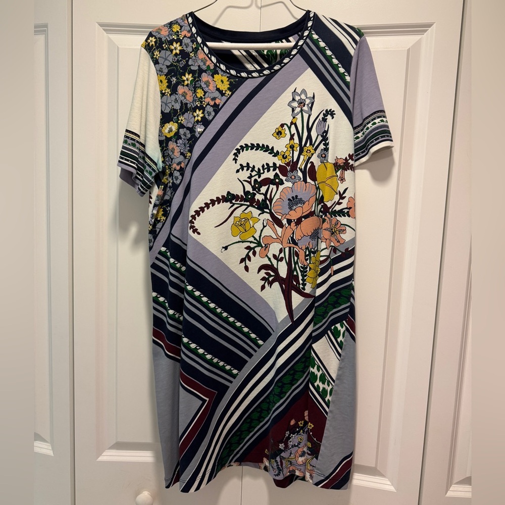 TORY BURCH T-shirt dress, XL